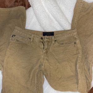 Juicy Couture Flared Corduroy